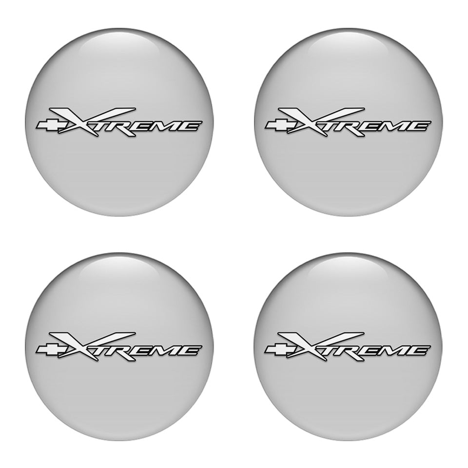 CHEVROLET Silicone Stickers for Wheel Center Caps