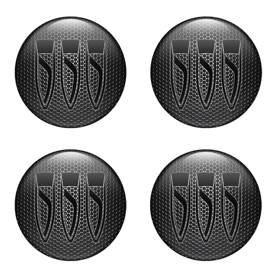 BUICK Domed Emblems for Center Caps