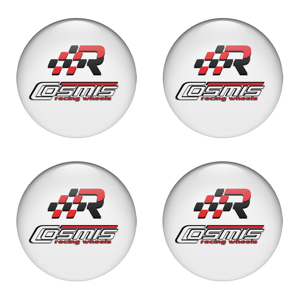 COSMIS Domed Emblems for Center Caps