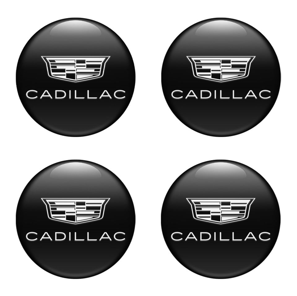 CADILAC Domed Emblems for Center Caps