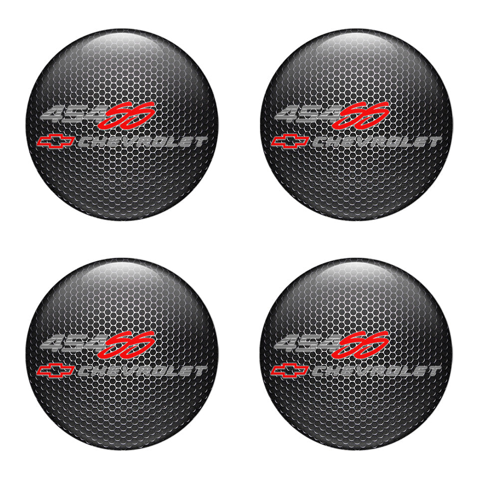 CHEVROLET Silicone Stickers for Wheel Center Caps