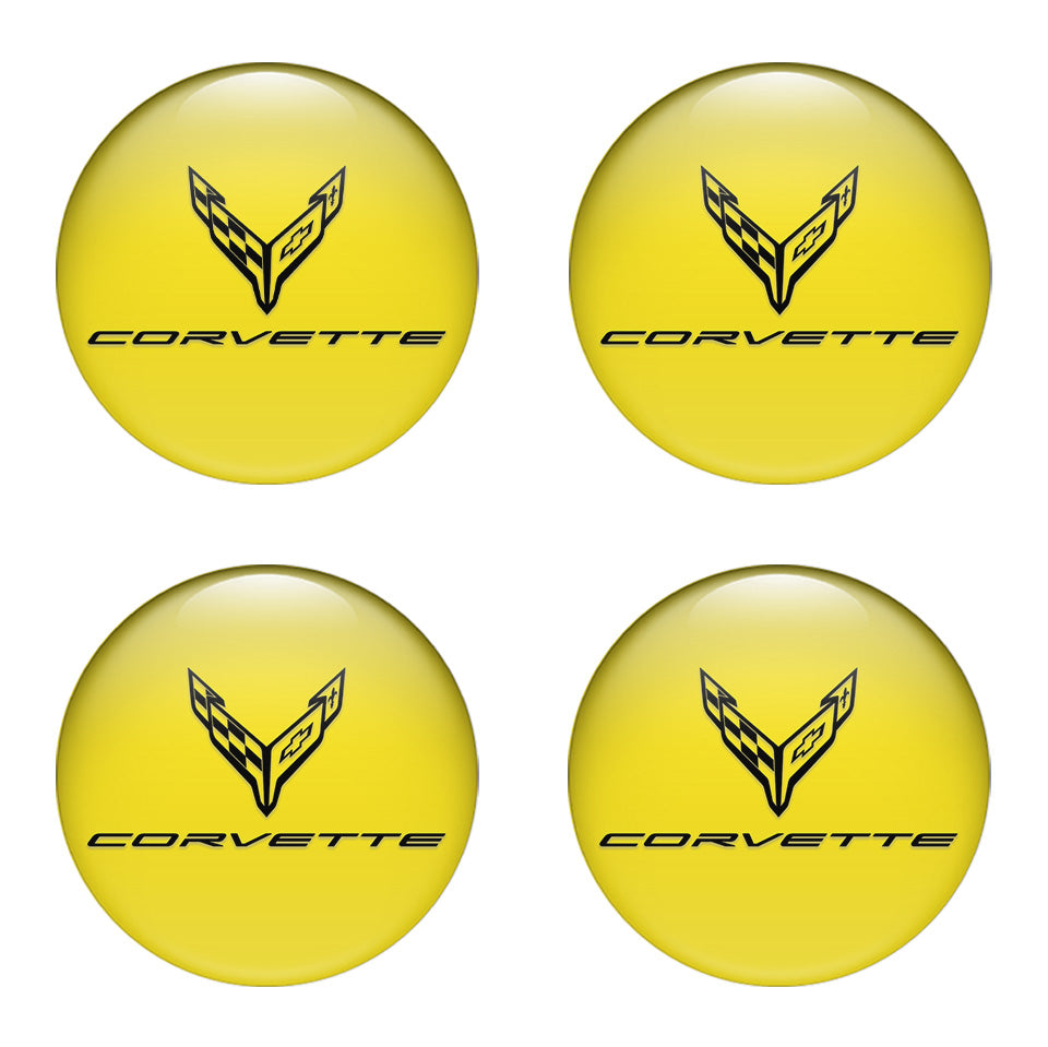 CHEVROLET Domed Emblems for Center Caps