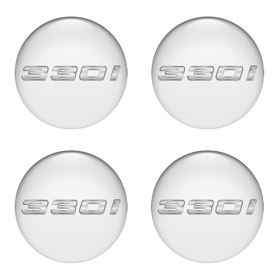 BMW Domed Emblems for Center Caps