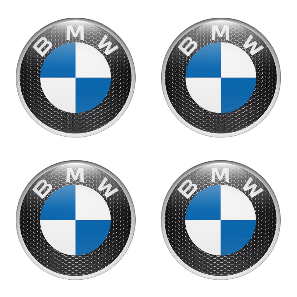 BMW Domed Emblems for Center Caps