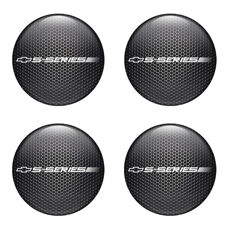 CHEVROLET Silicone Stickers for Wheel Center Caps