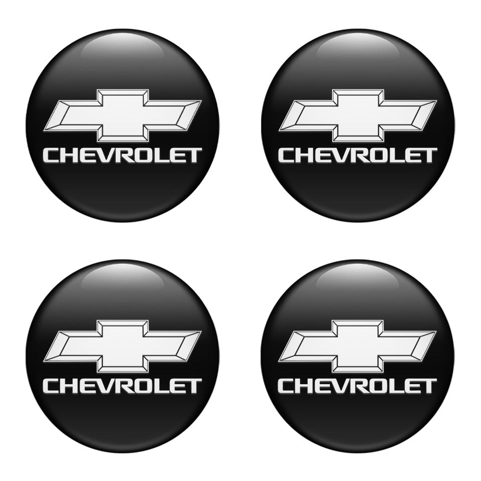 CHEVROLET Silicone Stickers for Wheel Center Caps