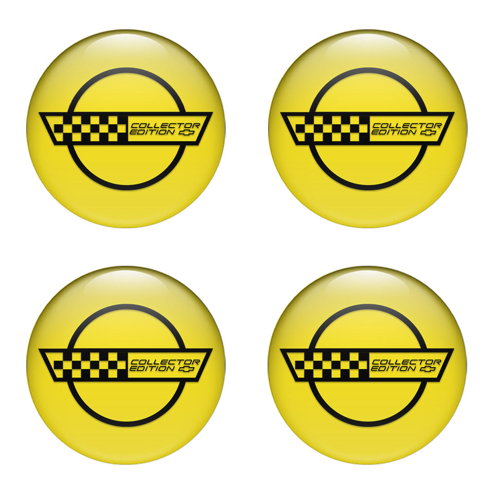 CHEVROLET Domed Emblems for Center Caps