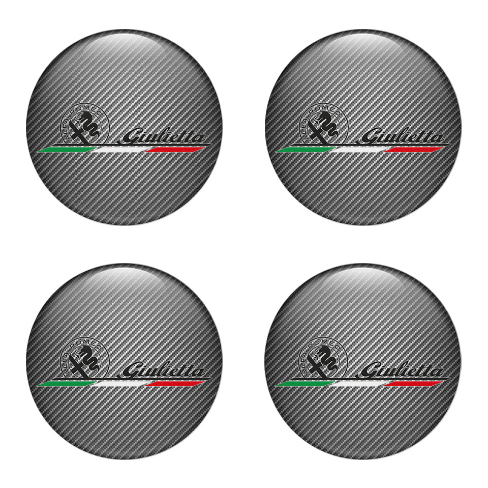 ALFA Domed Emblems for Center Caps