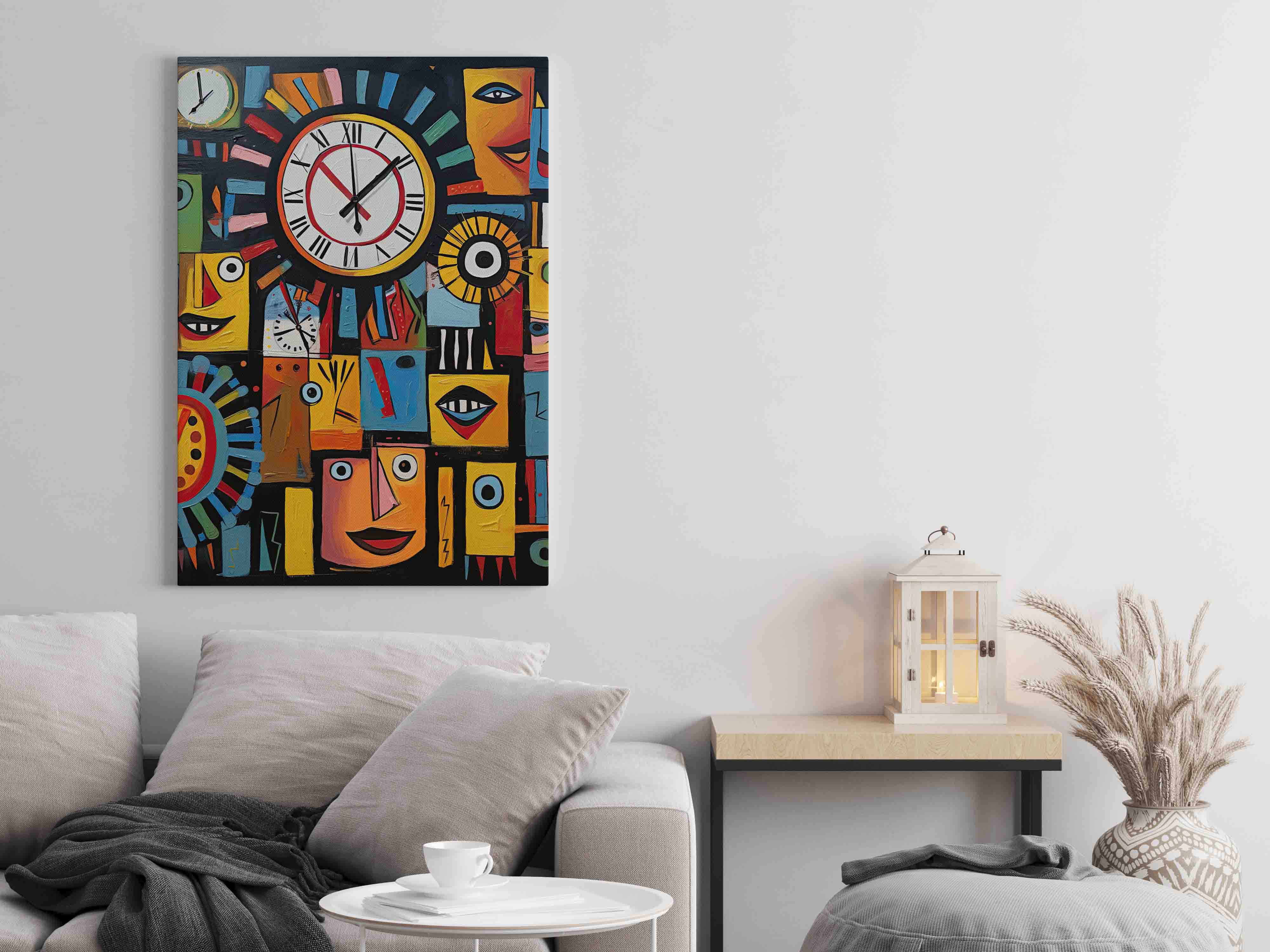 Eclectic Expressions Canvas