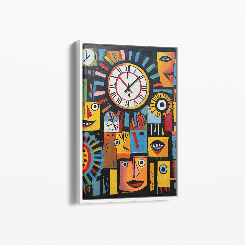 Eclectic Expressions Canvas