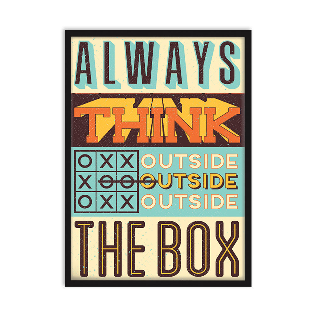 Always Think Poster