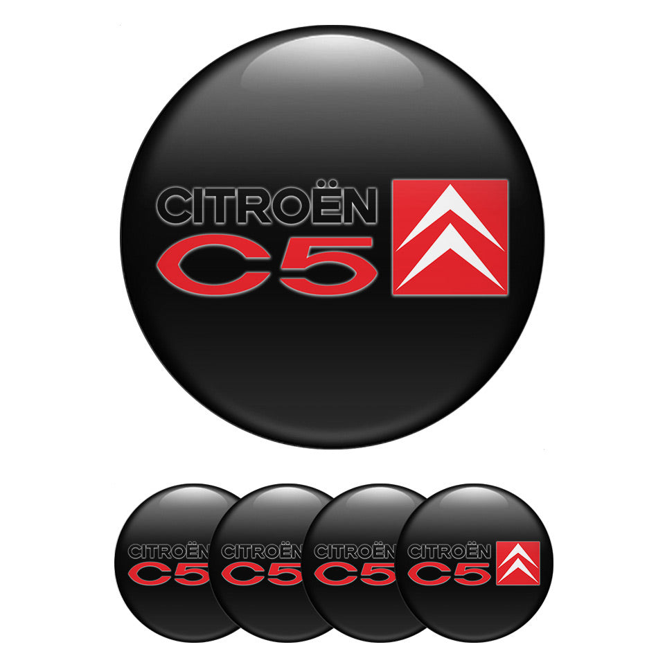 CITROEN Domed Emblems for Center Caps