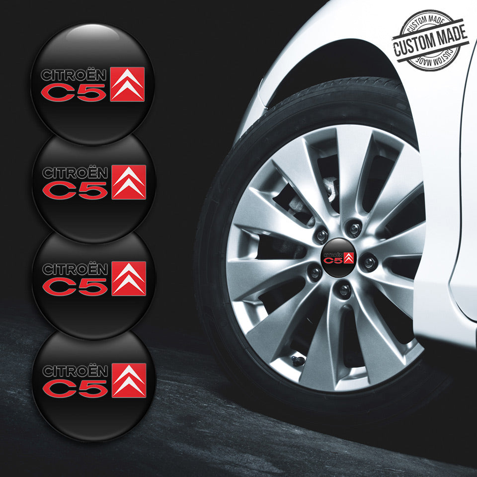 CITROEN Domed Emblems for Center Caps