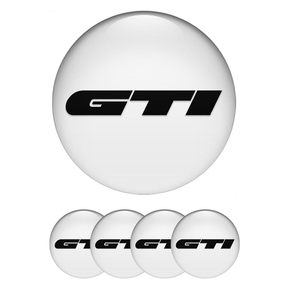 GT Domed Emblems for Center Caps