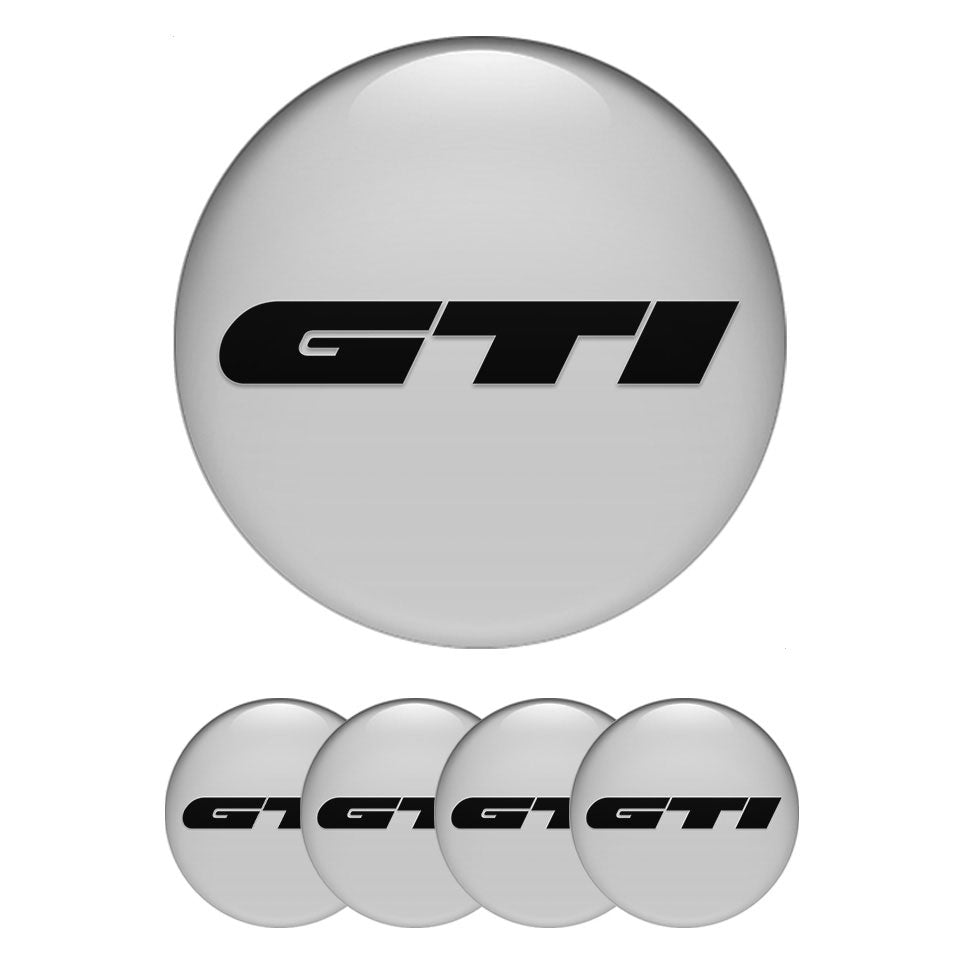 GT Domed Emblems for Center Caps