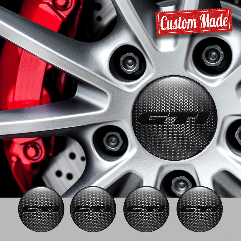 GT Emblems for Wheel Center Caps