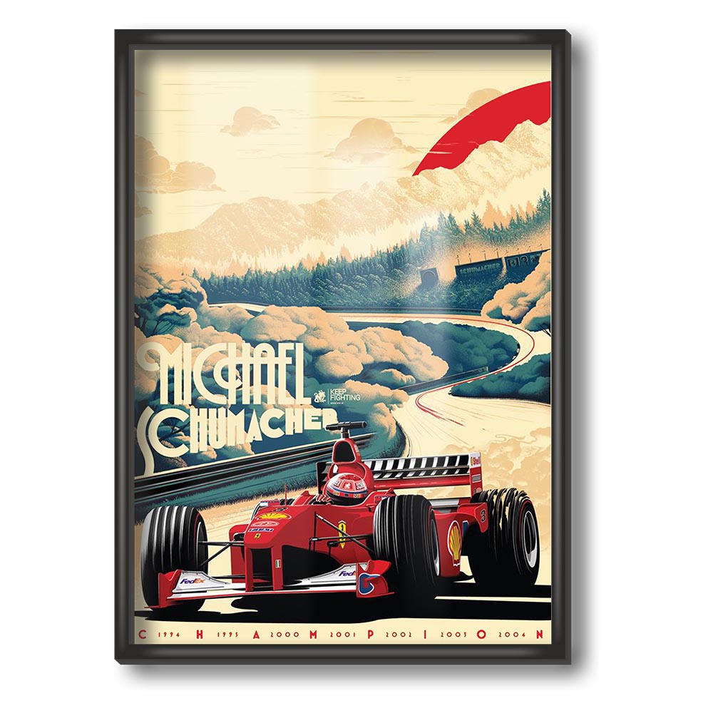 MICHAEL SCHUMACHER Poster