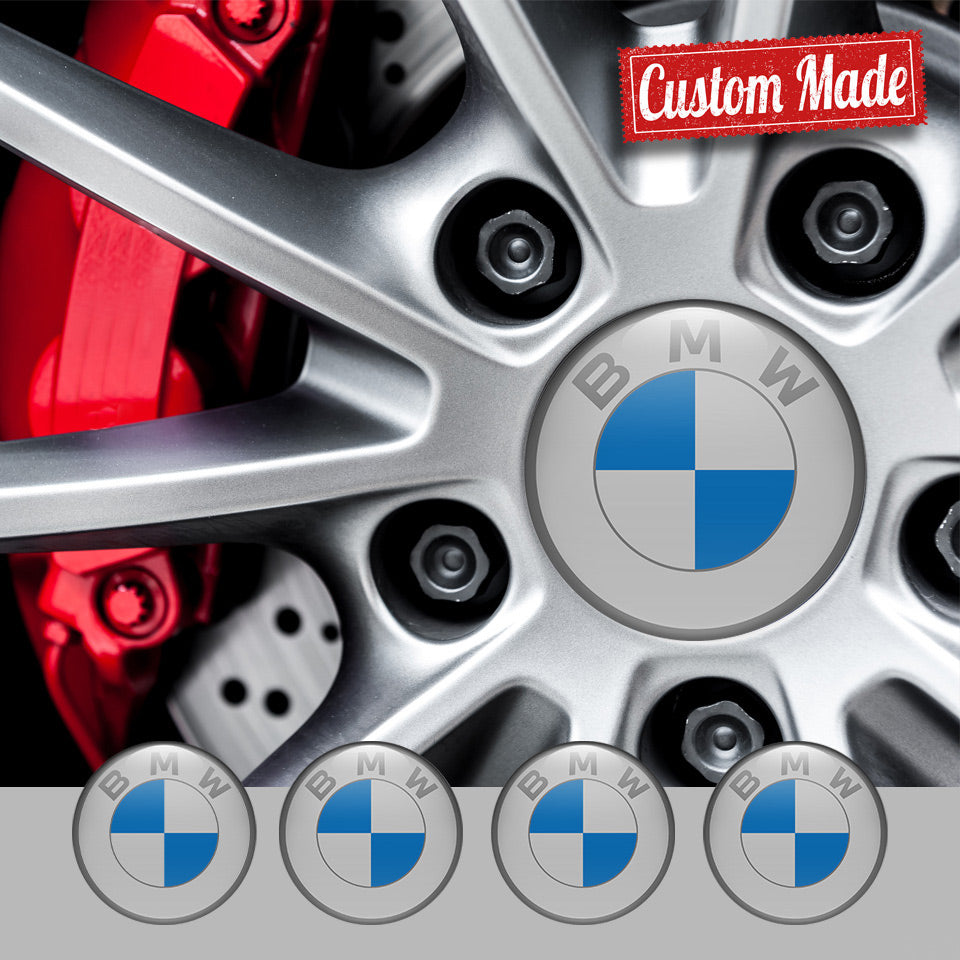 Silicone Emblems for Wheel Center Caps