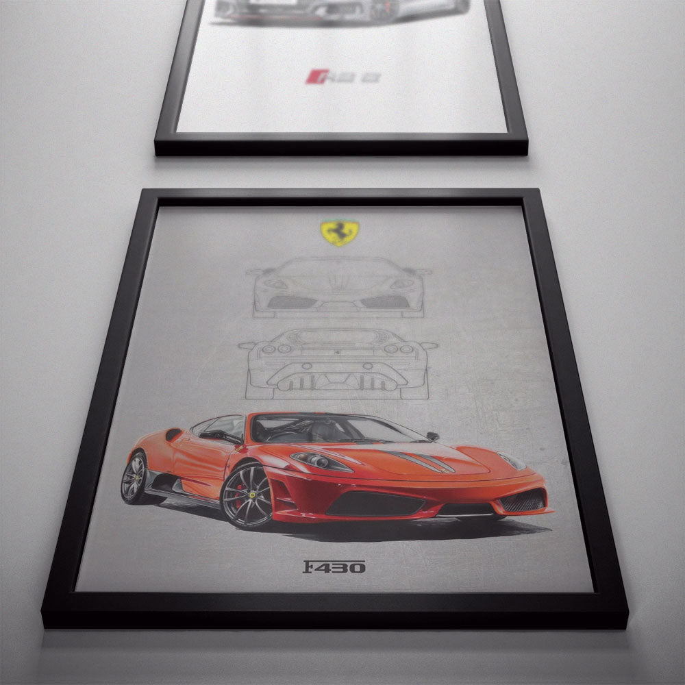 Ferrari 430 Poster