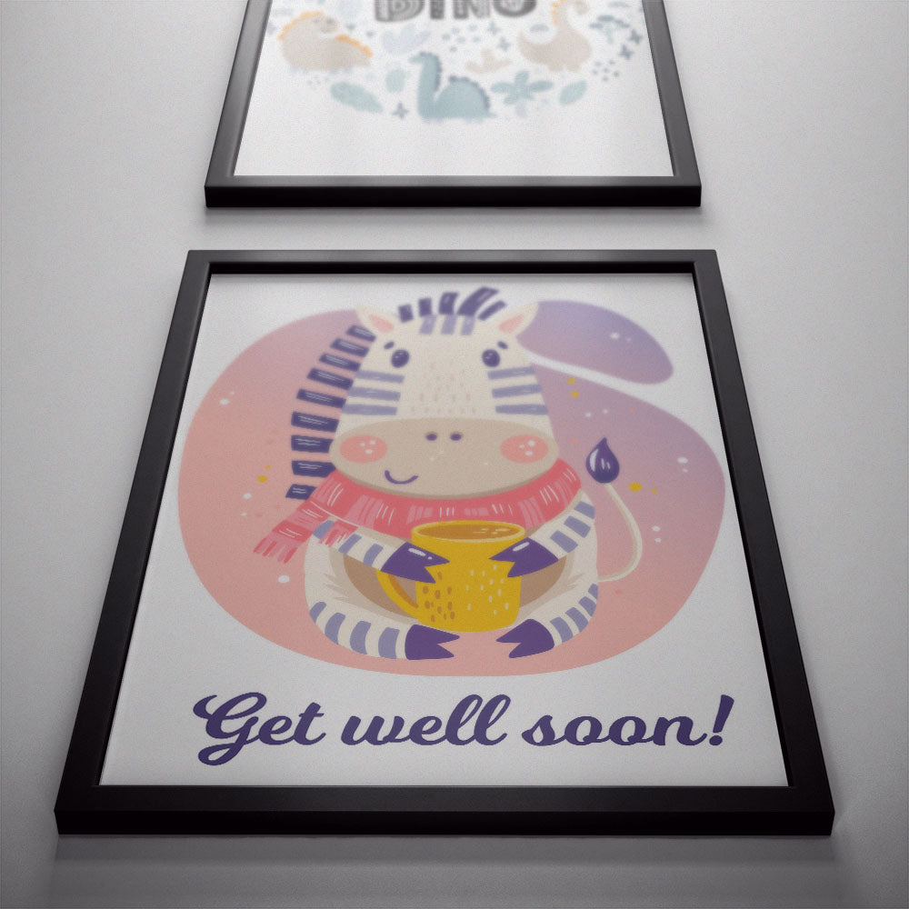 Get Well Soon Poster