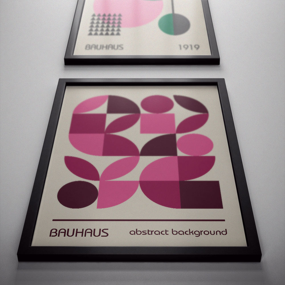 Bauhaus Reverie BAUHAUS Poster