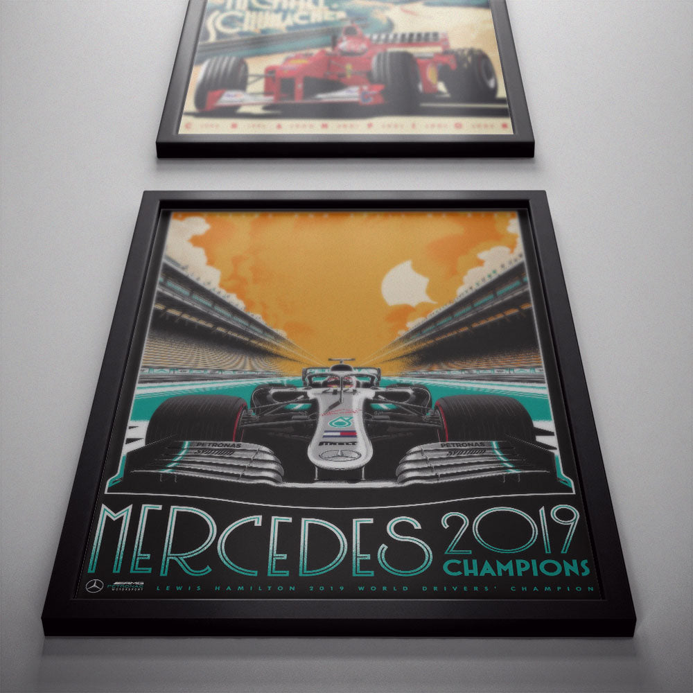 MERCEDES 2019 Poster