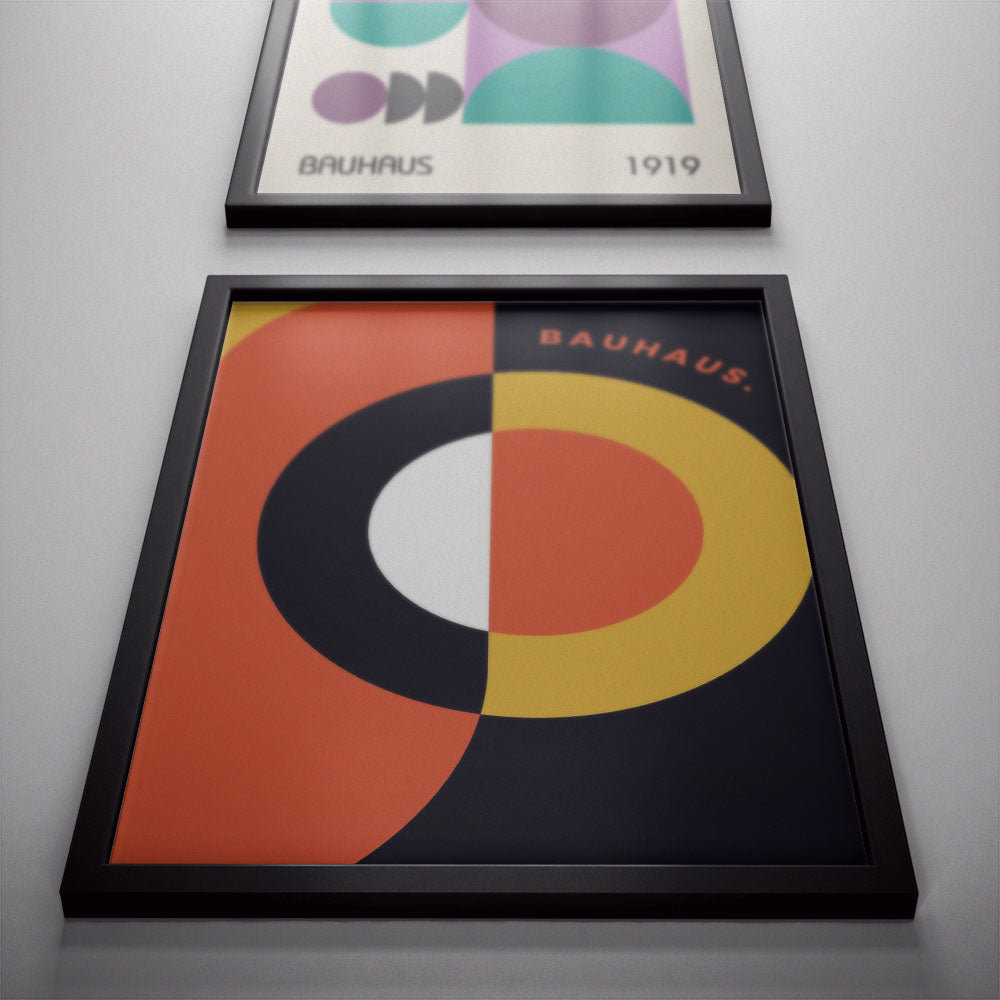 Spatial Intuition BAUHAUS Poster