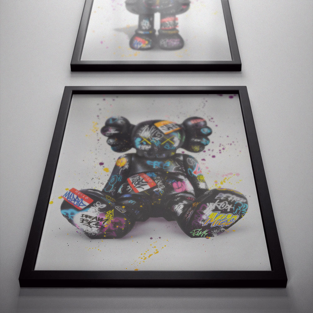 Kaws Collection of 3 Posters