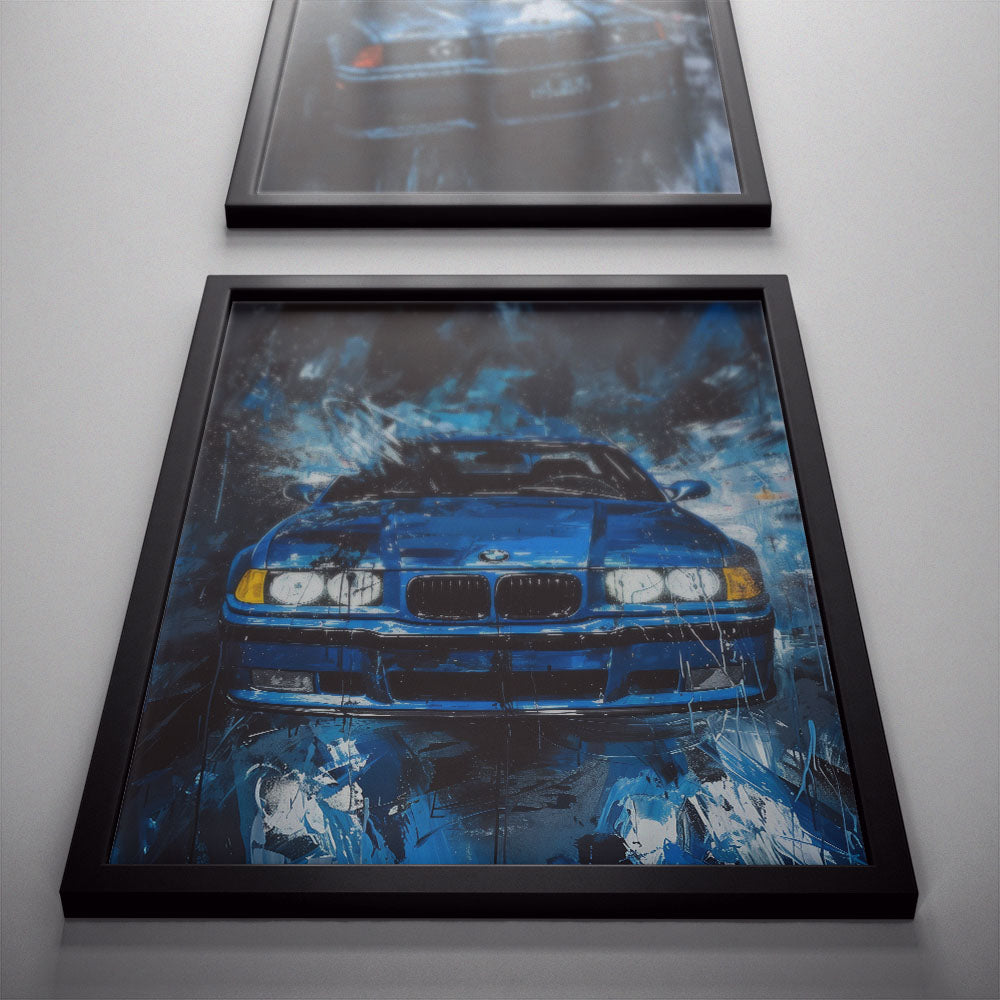 BMW M3 E36 Poster