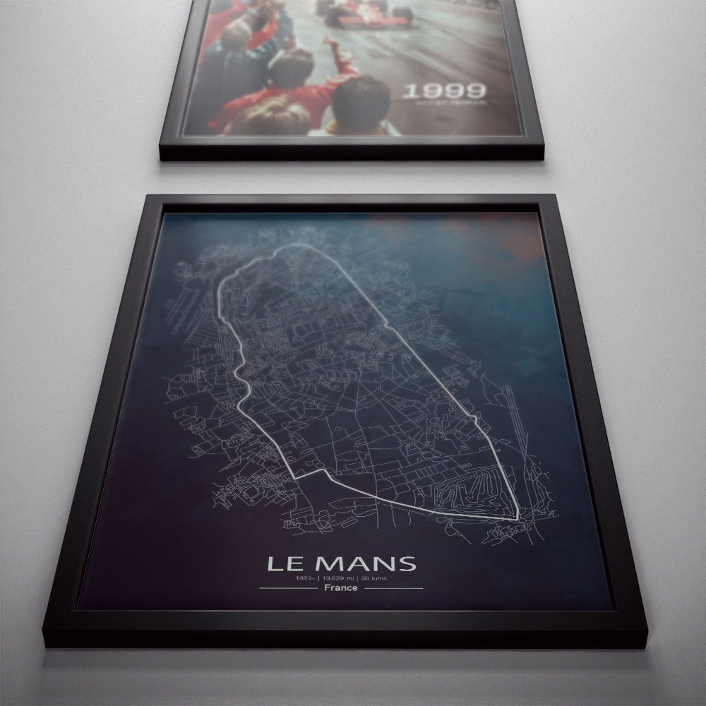 Le Mans Poster