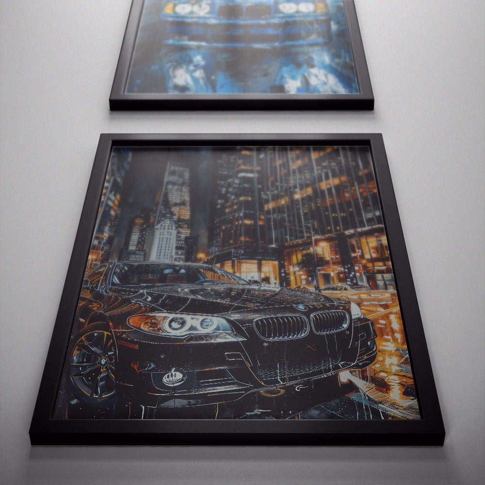 BMW F10 Poster