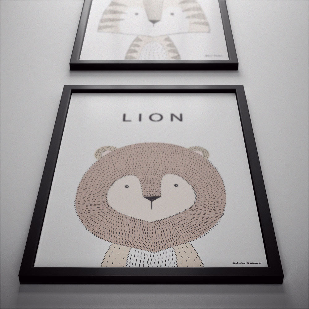 Lion Poster