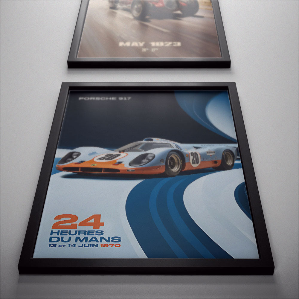 Porsche 917 Poster