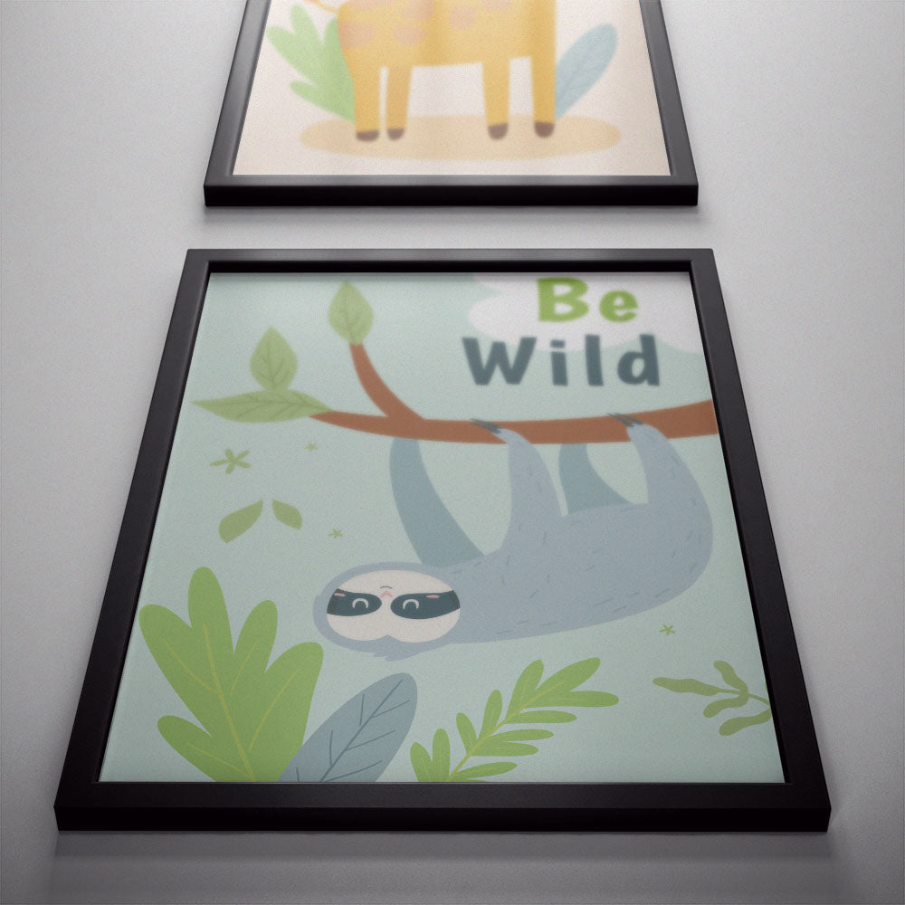 Be Wild Poster