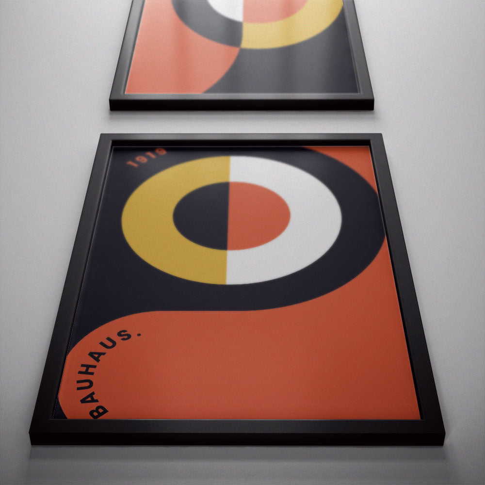 Bauhaus Perspectives BAUHAUS Poster