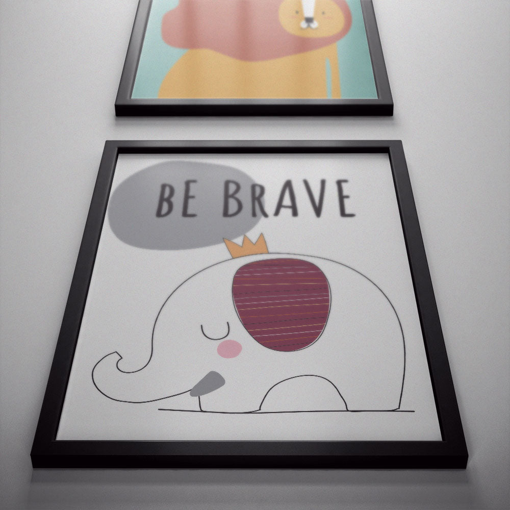 Be Brave 2 Poster