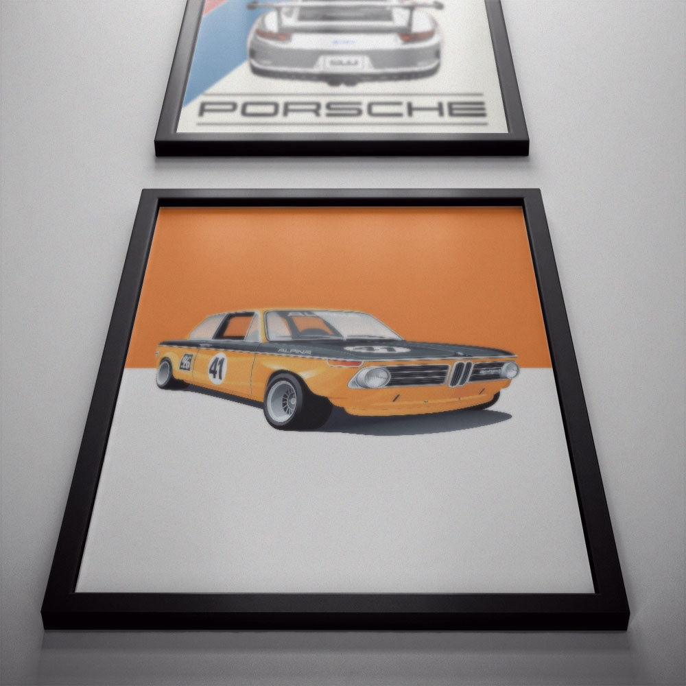 BMW 2002 Alpina Poster