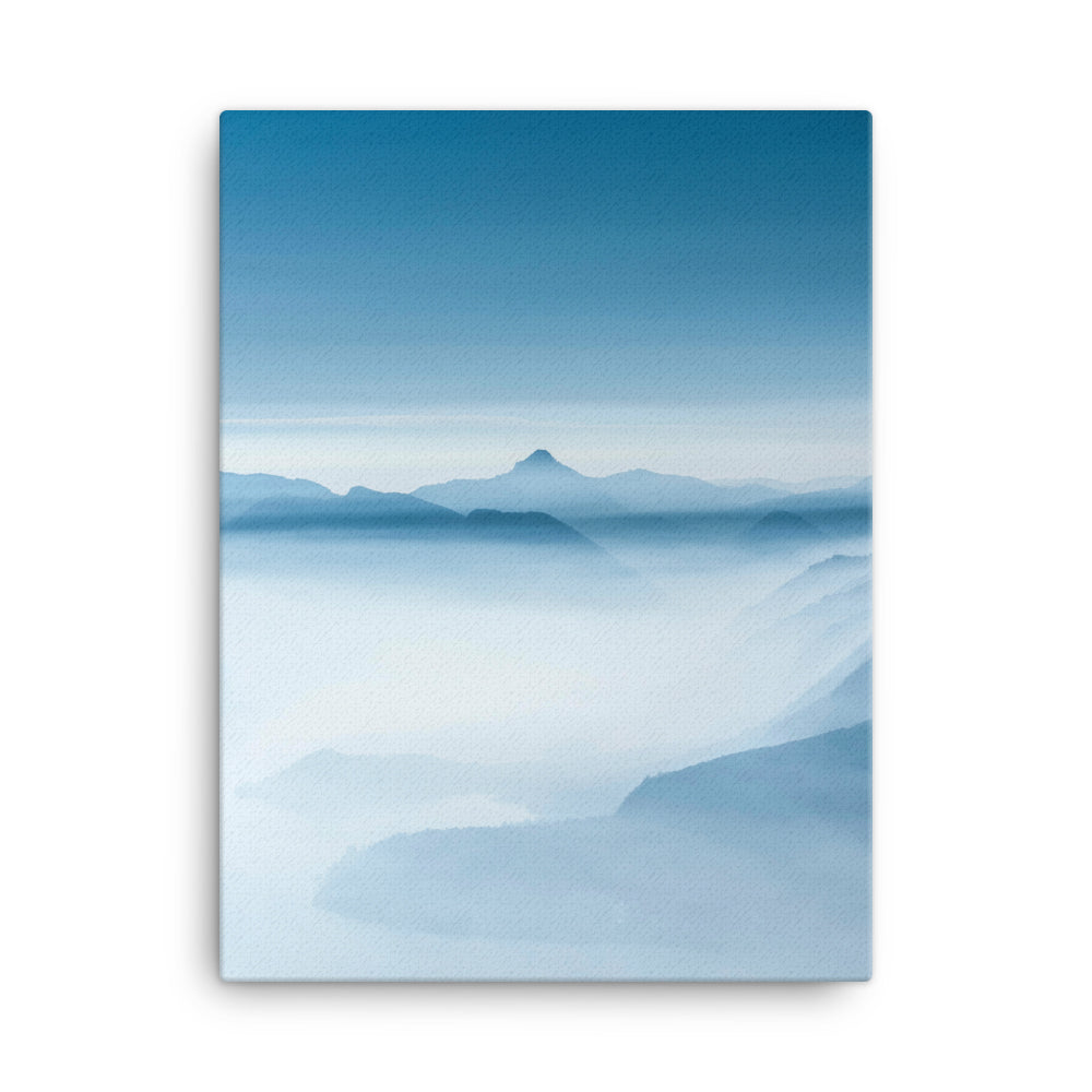 Radiant Reflections Canvas