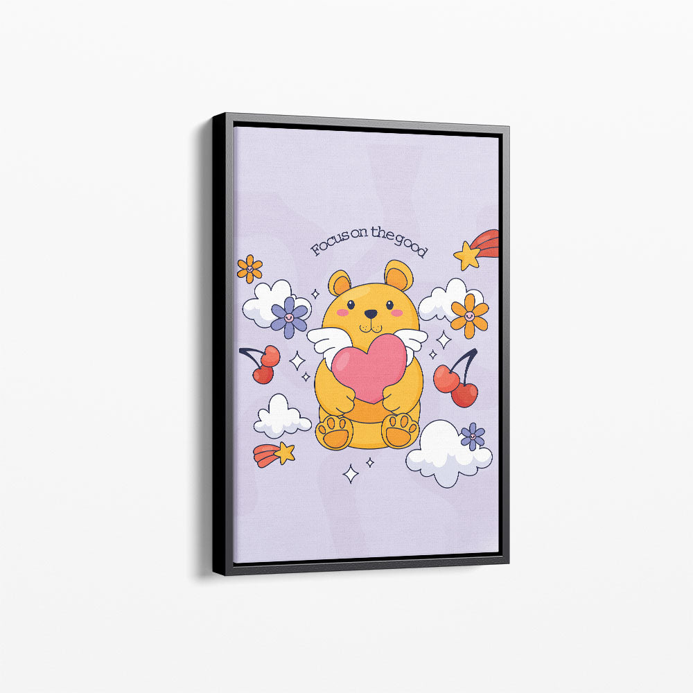 Beary Lovely Adventures Canvas