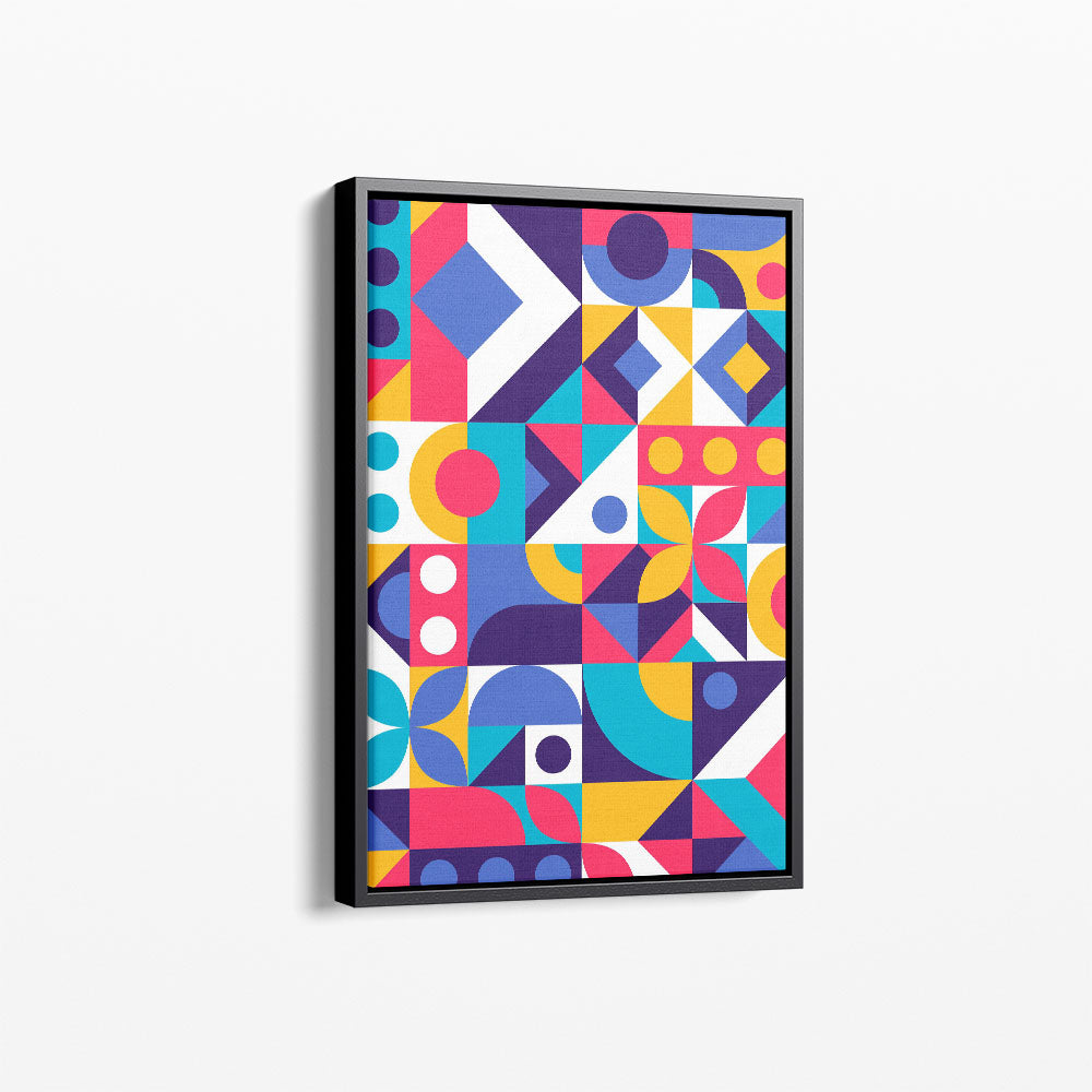 Kaleidoscopic Kaleidoscope Canvas