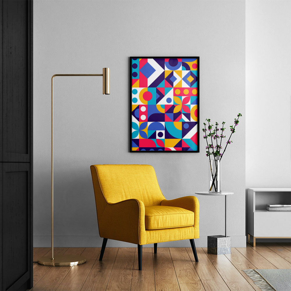 Kaleidoscopic Kaleidoscope Poster