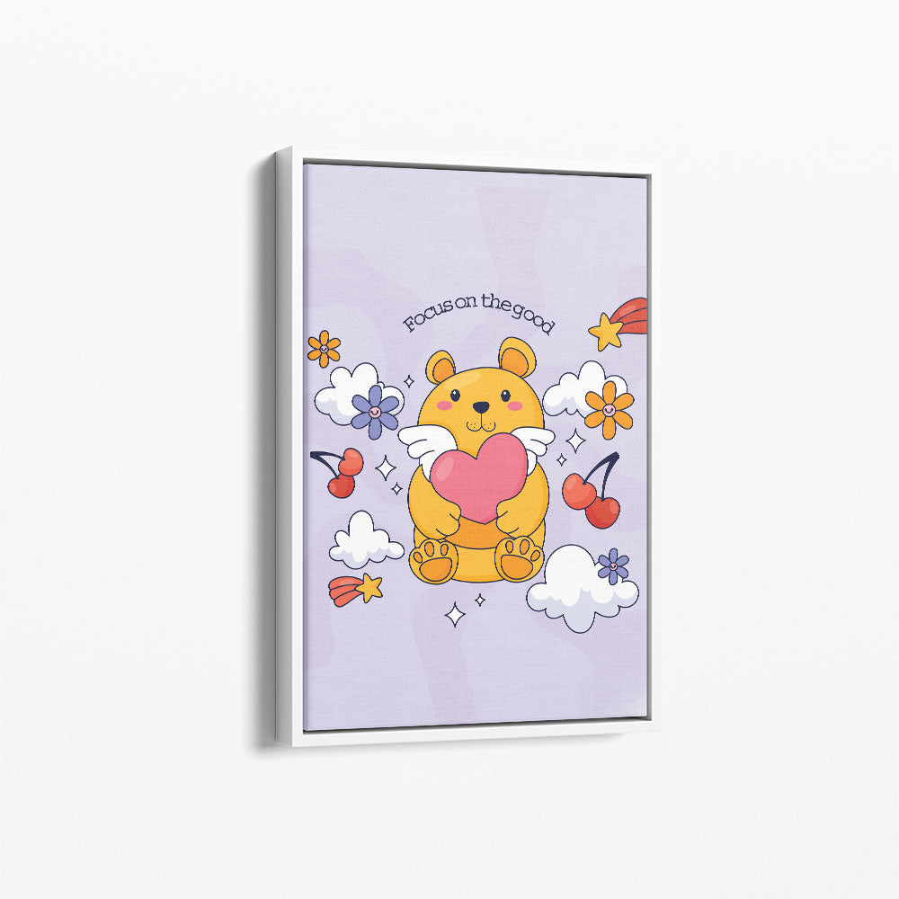 Beary Lovely Adventures Canvas