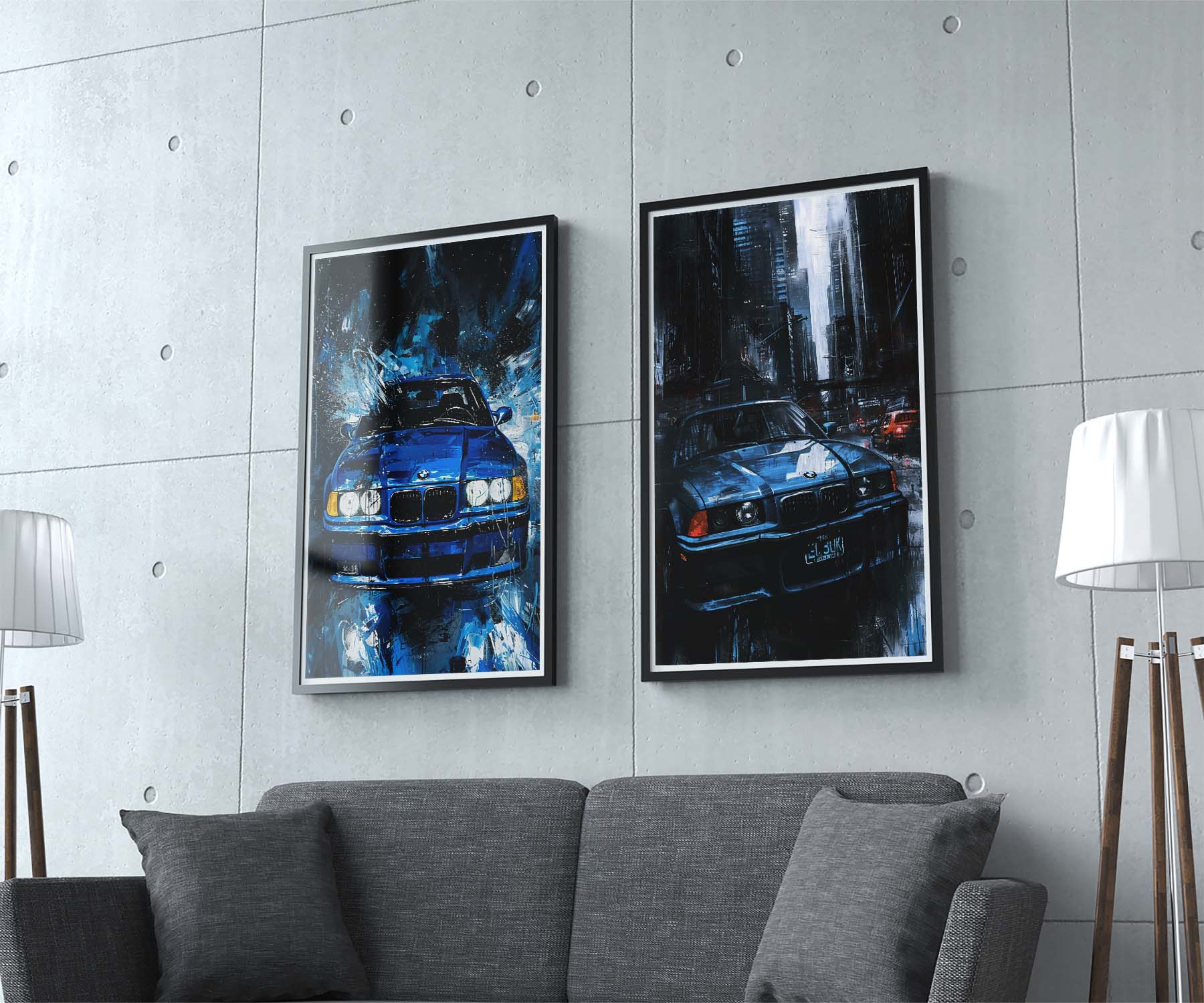 BMW M3 E36 Poster