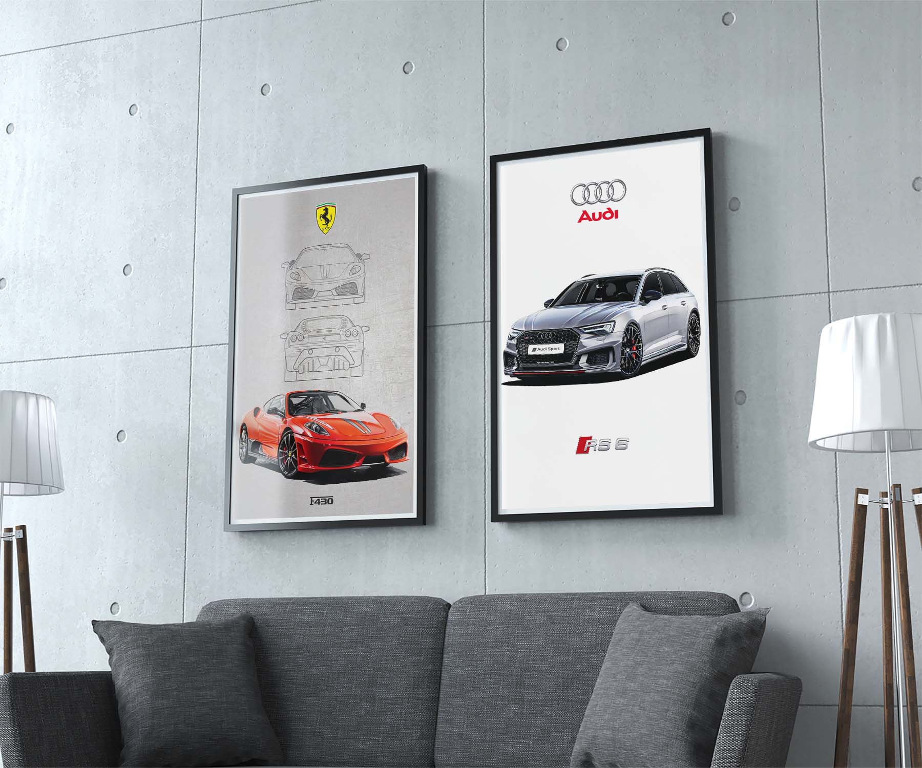 AUDI RS 6 Poster