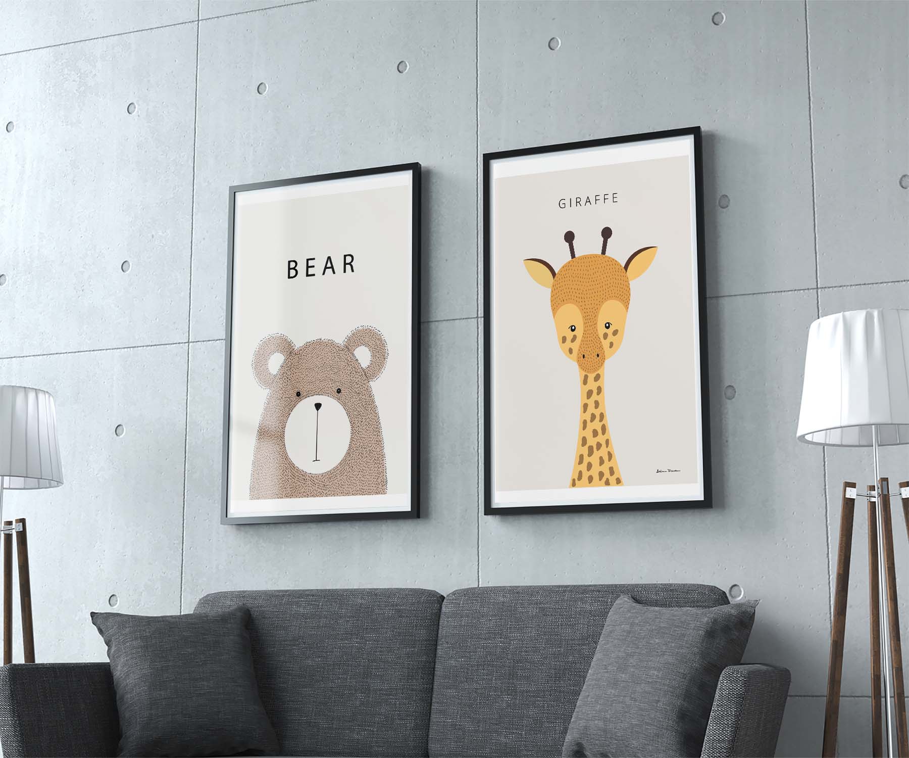 Bear Poster