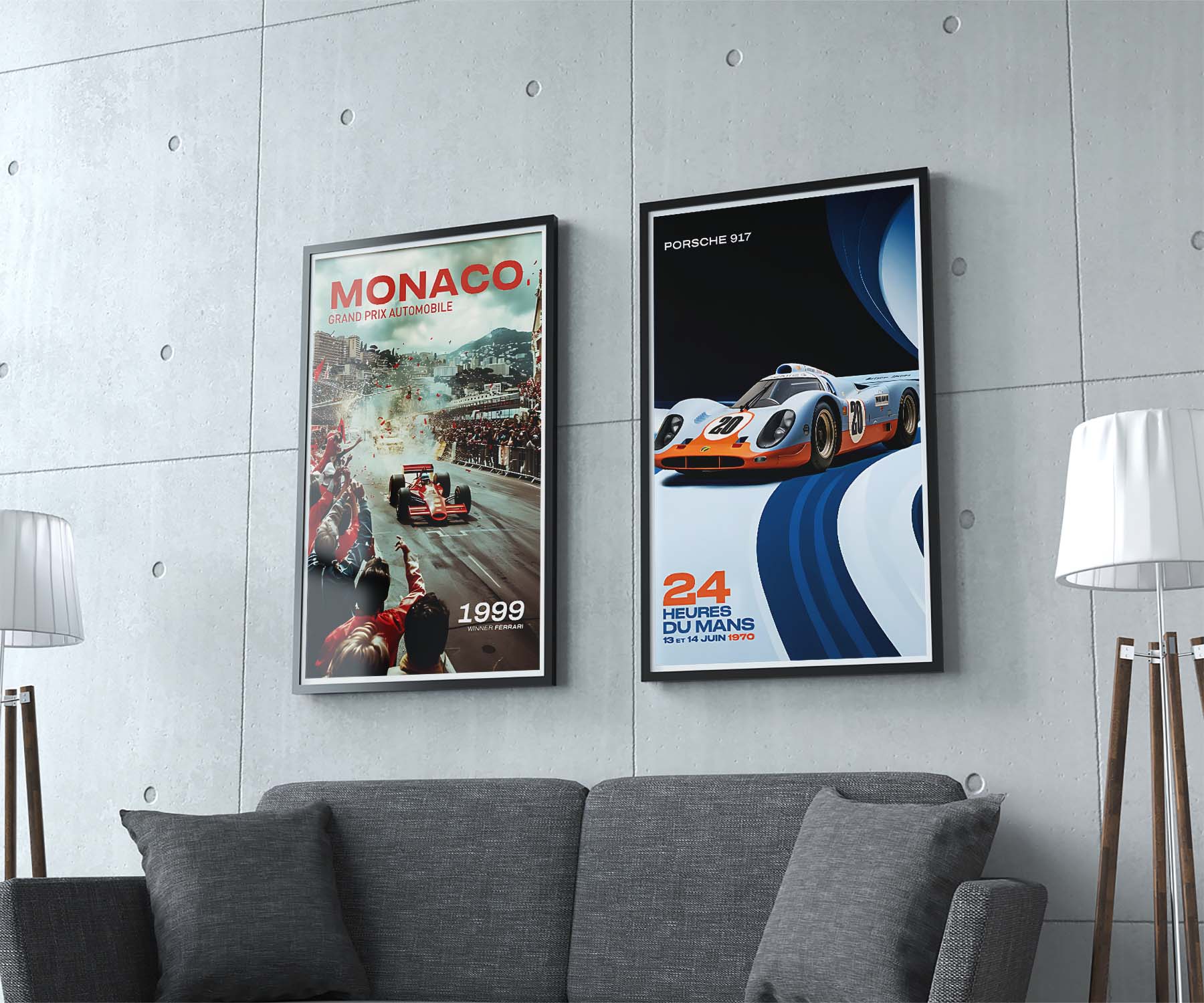 Porsche 917 Poster