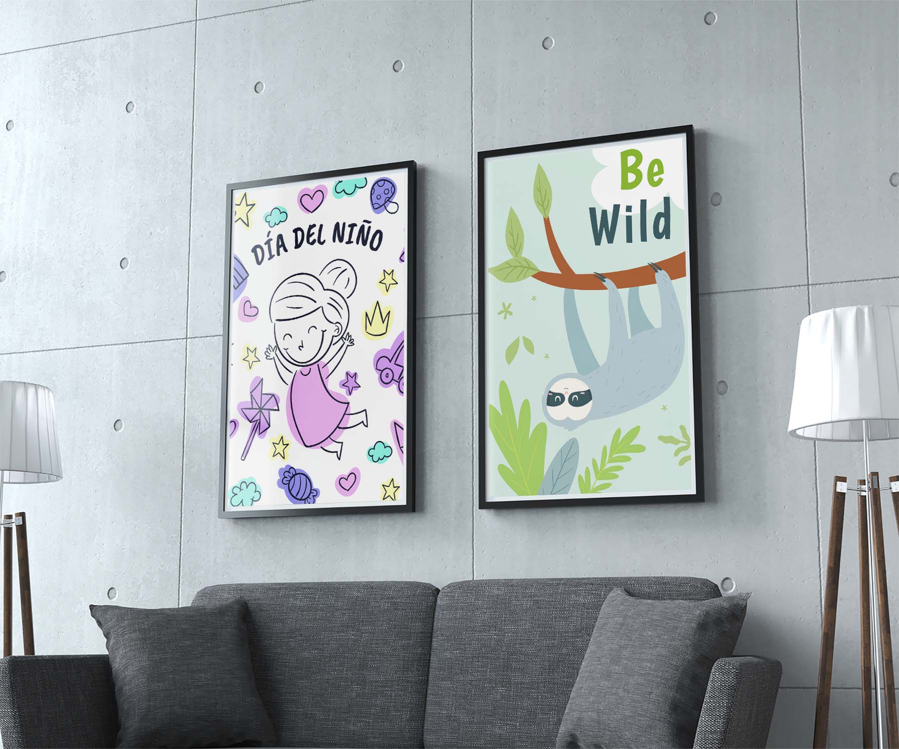 Be Wild Poster