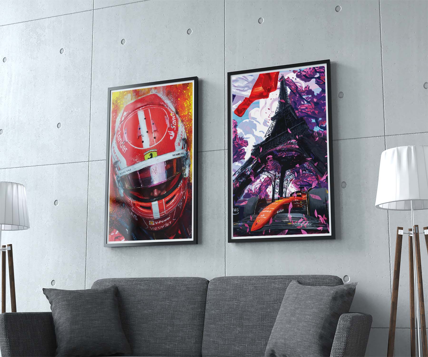 VZV 8 Poster and Canvas