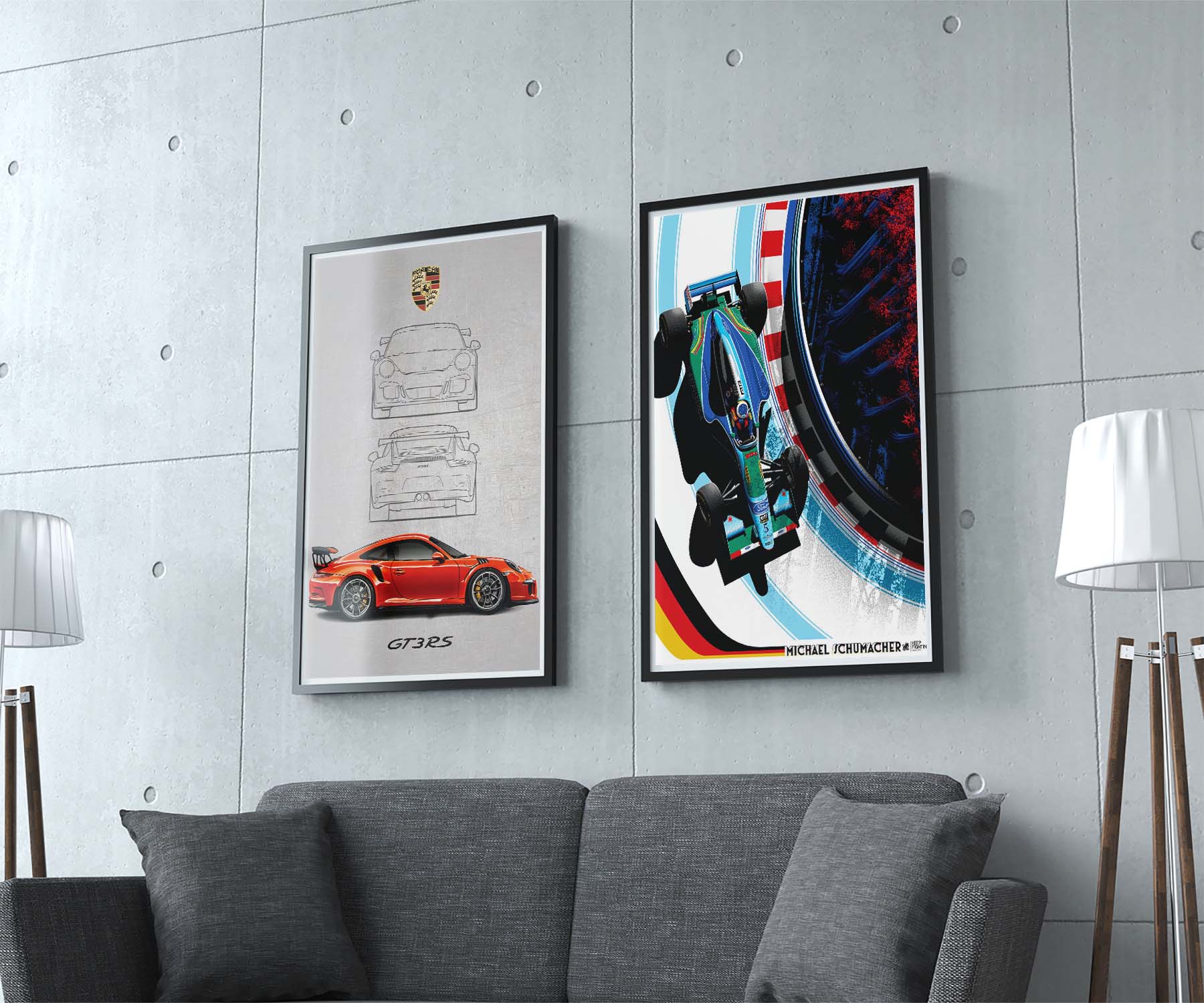 Opulence Cars Poster