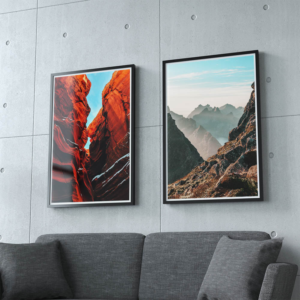 Mountain Landscape Poster